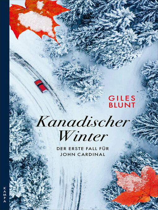 Title details for Kanadischer Winter by Giles Blunt - Wait list